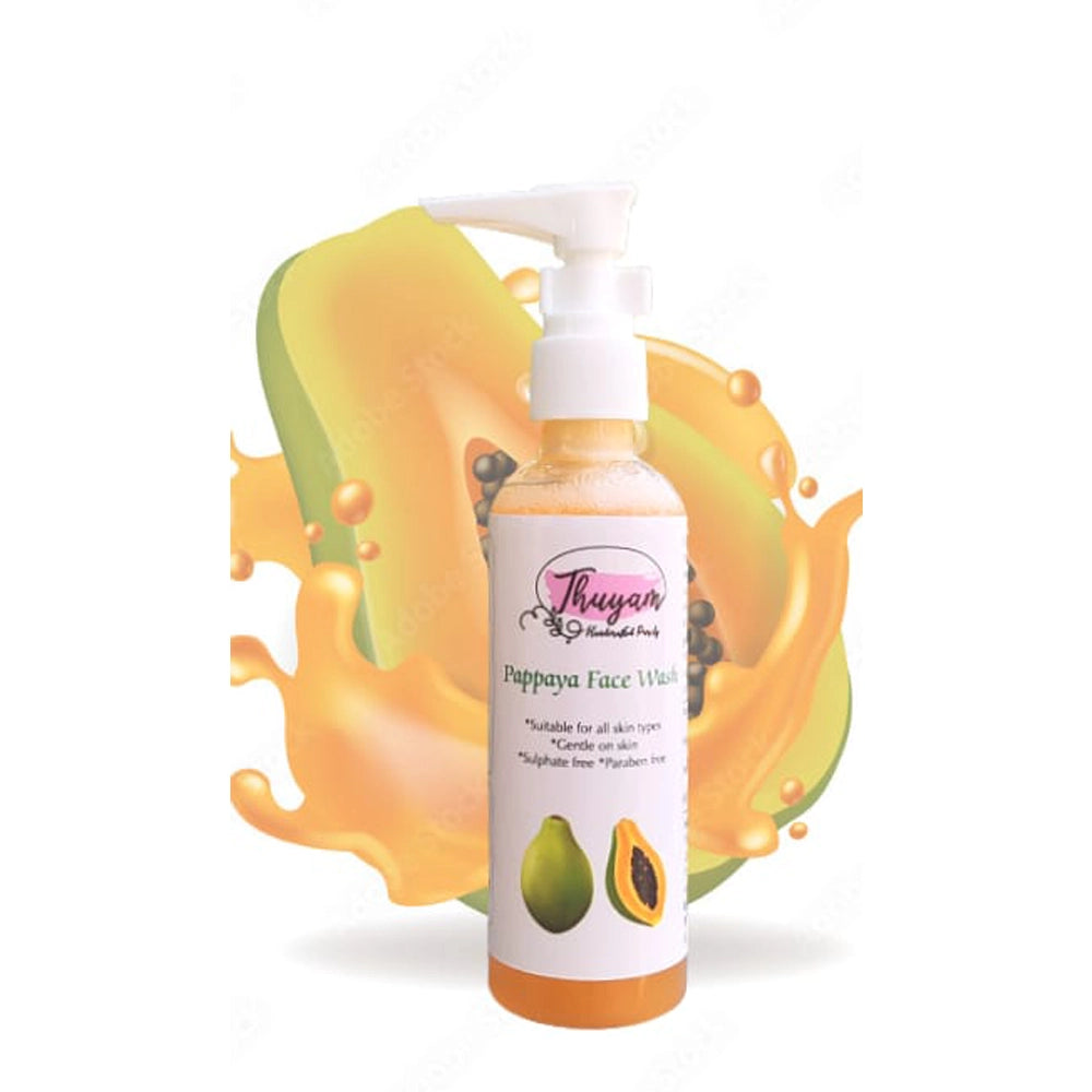 Powder to Foam face wash Pappaya